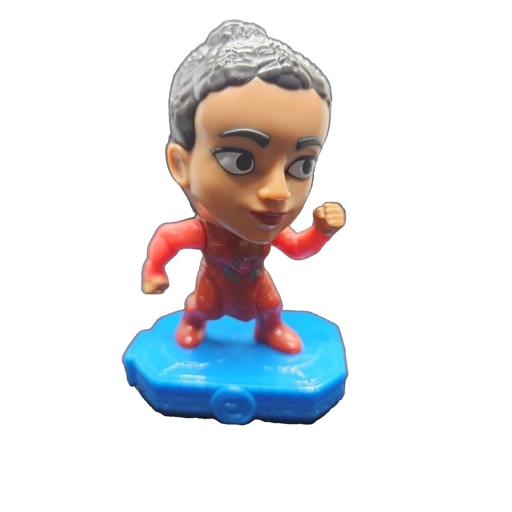 Makkari 2020 Marvel Eternals McDonalds Action Figure Toy Big Head Doll